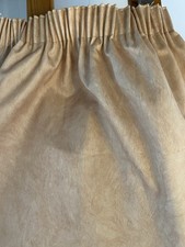 Curtains Pencil Pleated Warm Marble Gold Drop 60” With 80”