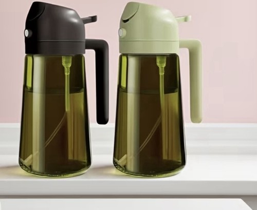 Olive oil dispenser - dispenser, pouring