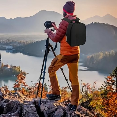 Travel camera bag backpack - camera,