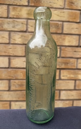 Chester mineral water company - water,