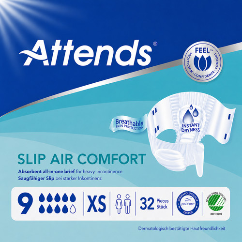 Attends slip air comfort - attends,