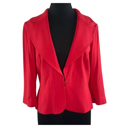 Ronit zilkha red long sleeve - ronit,