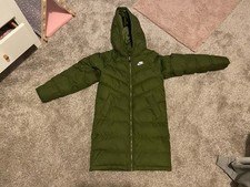 Girls Age 10-12 Nike Green