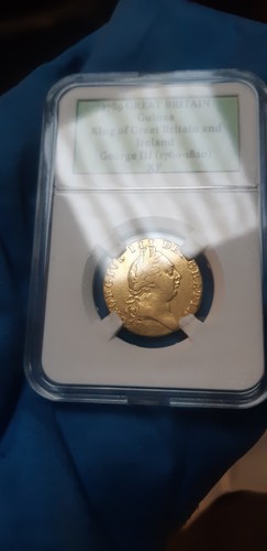 1789 british gold spade - 1789, guinea