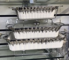 3 Pieces Chaffing Dish Buffet