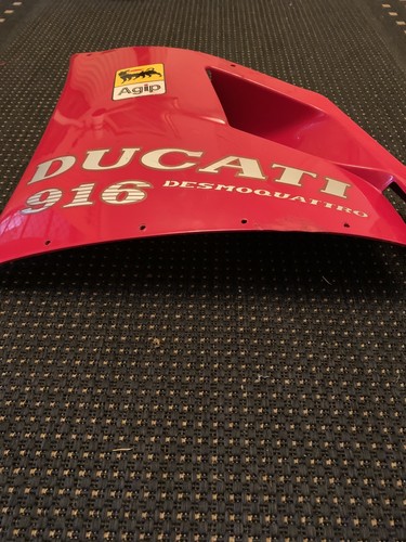 Ducati 916 motorcycle left - motorcycle,