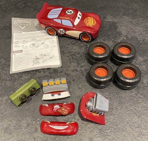 Rare lightning mcqueen gear - lightning,