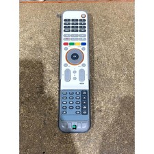 White & Grey Remote Control Wireless Infrared For Humax LGB-17DTTV Smart LCD TV
