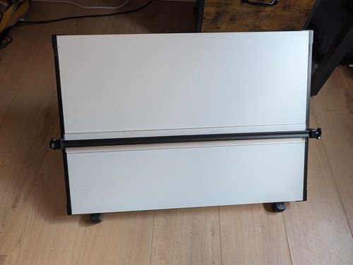 Draft board with parallel - draft,