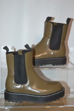 H&M girls flat chunky khaki