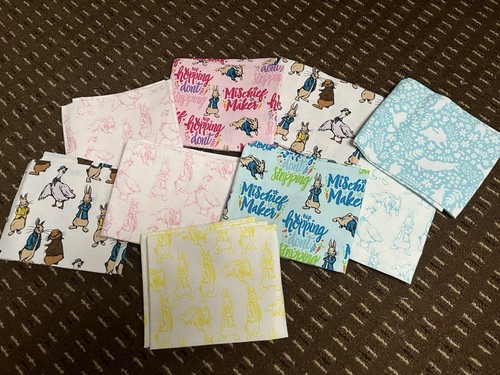 Peter rabbit fat quarter - 9,