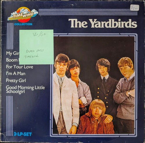 The yardbirds time wind - the,