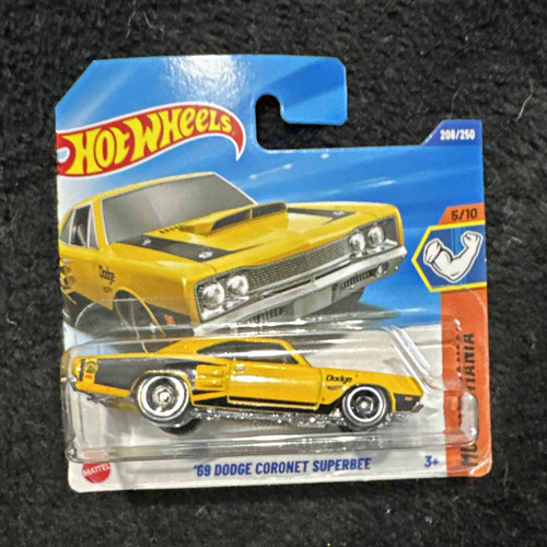 Hot wheels muscle mania 64 - mania, 1:64