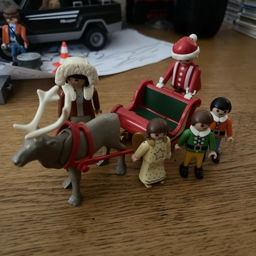Christmas playmobil figures - christmas,