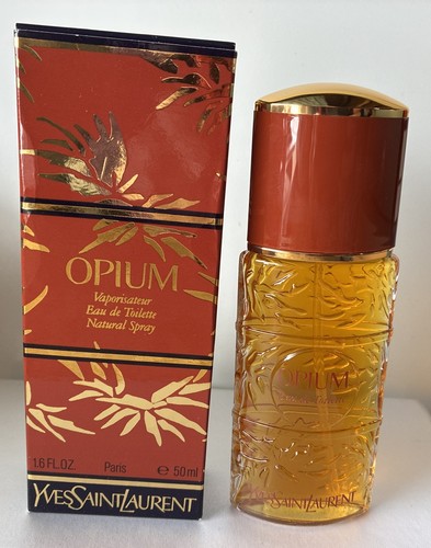 Yves saint laurent - yves, opium