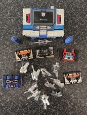 Soundwave Transformers G1 Collection Action Figure With Tapes.