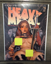 Heavy Metal Magazine #2 (Legacy #322) Carot Cvr Limited Edition (2025), Rare