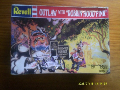 Revell outlaw robin - robin, hood