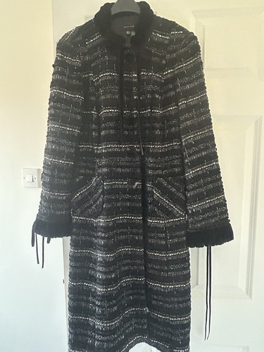 Stunning zara tweed velvet - zara,