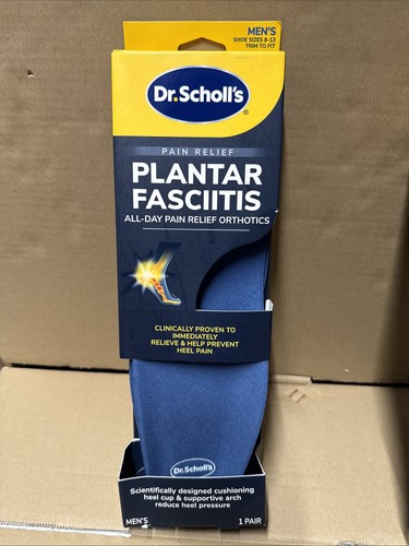 Scholl pain relief - dr., scholl's
