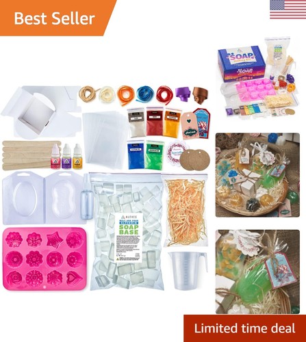 Luxury soap making - making, supplies