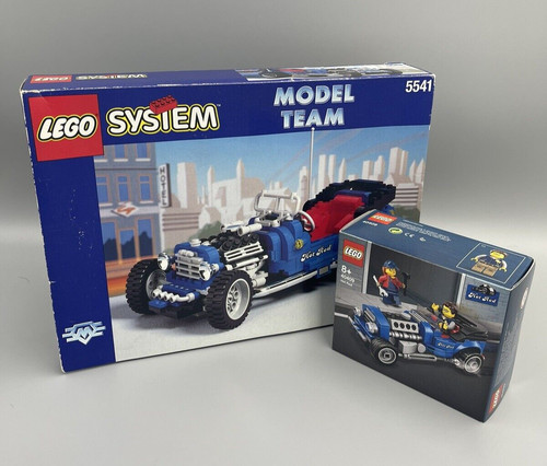 Lego 5541 model team blue - 5541,