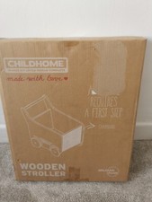 Child Home Push Trolley Wooden