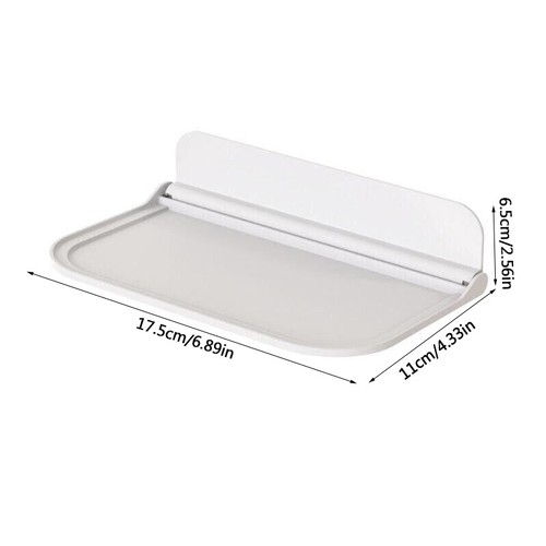 Foldable floating shelf wall - foldable,