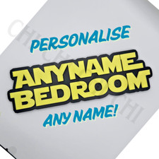 Star Wars Personalised Bedroom Door Sign  - Any Text/Name