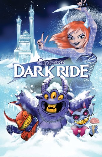 Dark ride 25 frozen - dark,