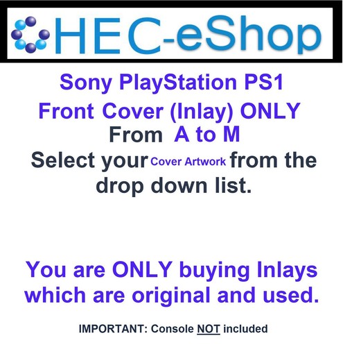 Playstation one ps1 case - playstation,