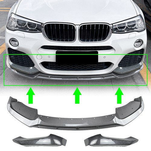 Front bumper spoiler lip side - bumper,