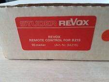 Studer A721 Revox B215 Wired