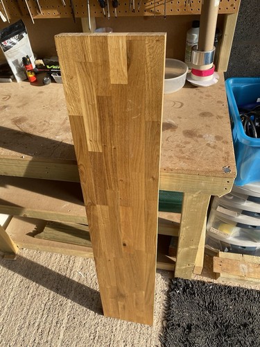 Solid oak kitchen - oak,
