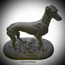 bronze Of Whippet