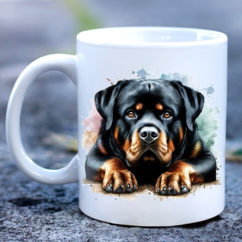 Rottweiler mug pet dog - rottweiler,