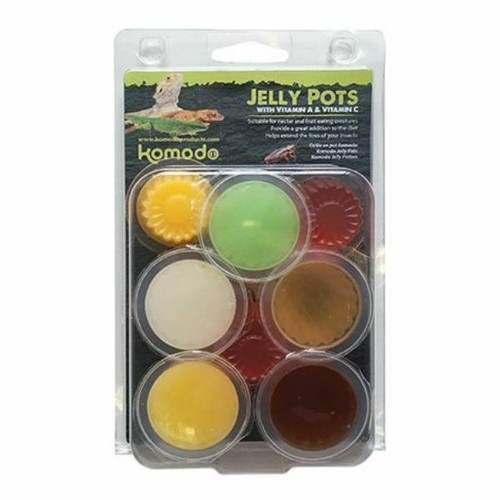 Komodo reptile fruit jelly - komodo,