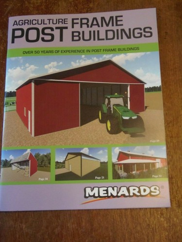 Agriculture post frame - post,