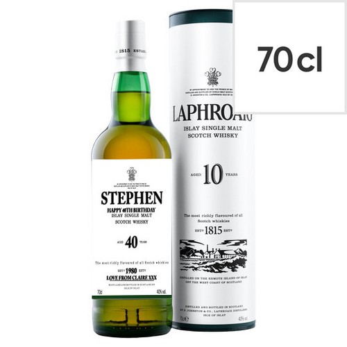 Personalised islay single malt - personalised,