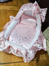 10" HOODED CARRY COT/CRIB FOR