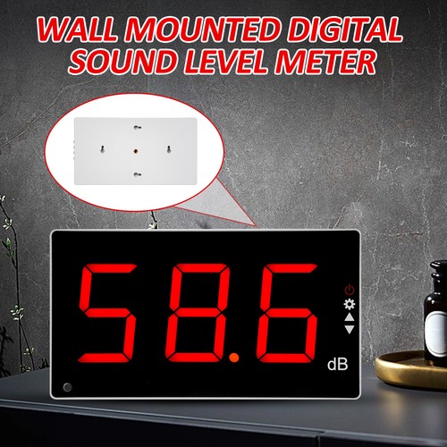 Large lcd digital sound - large, level