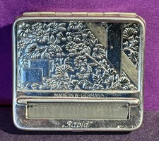 Vintage old cigarette rolling