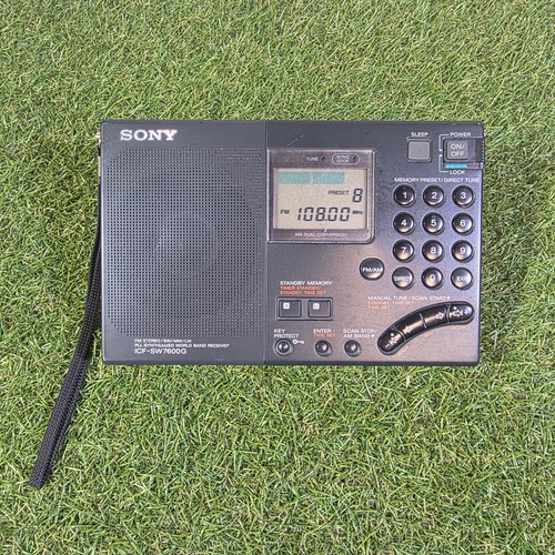 Sony icf sw7600g sw - sony, am/fm/sw
