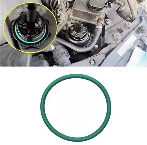 Bmw oil cap gasket - oil,