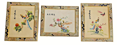 Set vintage framed - set,