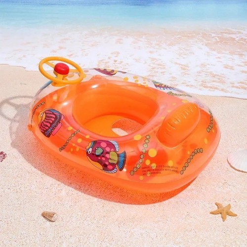 Baby inflatable swim ring - inflatable, seat