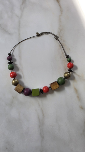 Next wooden bead - bead, necklace