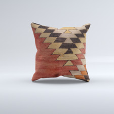 Vintage Turkish Kilim Cushion