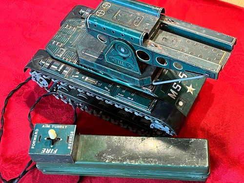 Vintage tinplate modern toys - vintage,