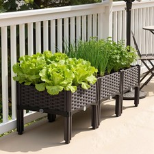 Garden raised bed - garden,